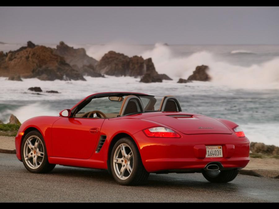  Porsche Boxster 2007 года  (фото 27 из 48)